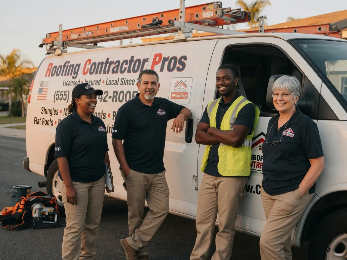 Local Roofing Contractors company in Weiner, AR